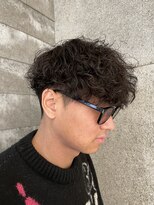 ニアウ 伊勢崎連取店(Niau)&nbsp;メンズマッシュシャドウパーマメンズパーマ