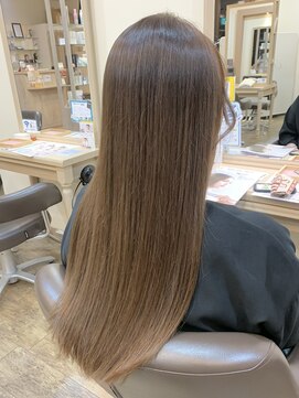 アルターリール(aL ter Rire) イメチェン/外ハネボブ/美髪/ワイドバング/鎌取/福原遼華