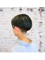 ニキータ(NIKITA)&nbsp;【スタイルチェンジ♪】艶黒髪大人可愛い刈りあげボーイッシュ