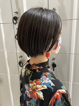 ネオリーブギンザ 銀座店(Neolive GINZA) オシャレショートボブ/ショートカット【銀座】片桐