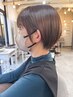 【佐野指名限定】縮毛矯正＋カット￥33000/ショート/ショートカット/ボブ