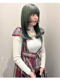 【lolonois梅田】グリーンカラー【萌愛】