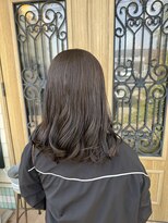 チョコレート(chocolate) 髪質改善大人可愛い20代30代40代50代レイヤーカット