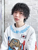 サロウィン 鹿児島天文館店(SALOWIN)&nbsp;ルーズシャドウパーマ