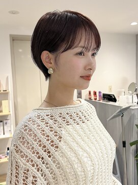 フォト イケブクロ(foto IKEBUKURO) ☆マッシュショートショートボブ20代30代40代イメチェン池袋