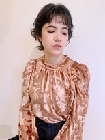 ショートパーマスタイル
