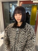 シイ(SIE)&nbsp;タイトボブ◎noa