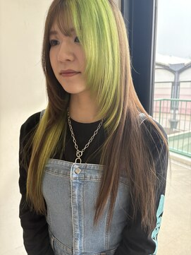 シャンプーボーイ 佐世保駅前店(SHAMPOO BOY) カットカラー