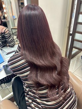 スタイル 横浜(STYLE) エクステパープルカラー＋パープルエクステ８０本/横浜エクステ