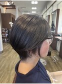 くびれスッキリショートボブ