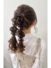 【ヘアセット】＊平日＊８：００～９：４５＊　￥3850