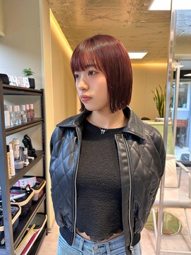 ジュール 金沢(Joule) [金沢/ボブ/韓国/レイヤーカット/ブリーチなしダブルカラー]