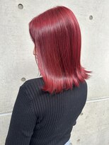 ロンドルピナス 小倉(Lond Lupinus)&nbsp;ブルーブラック/ワイドバング/美髪のススメ/外ハネボブ/北九州