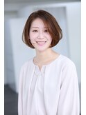柔らかボブ