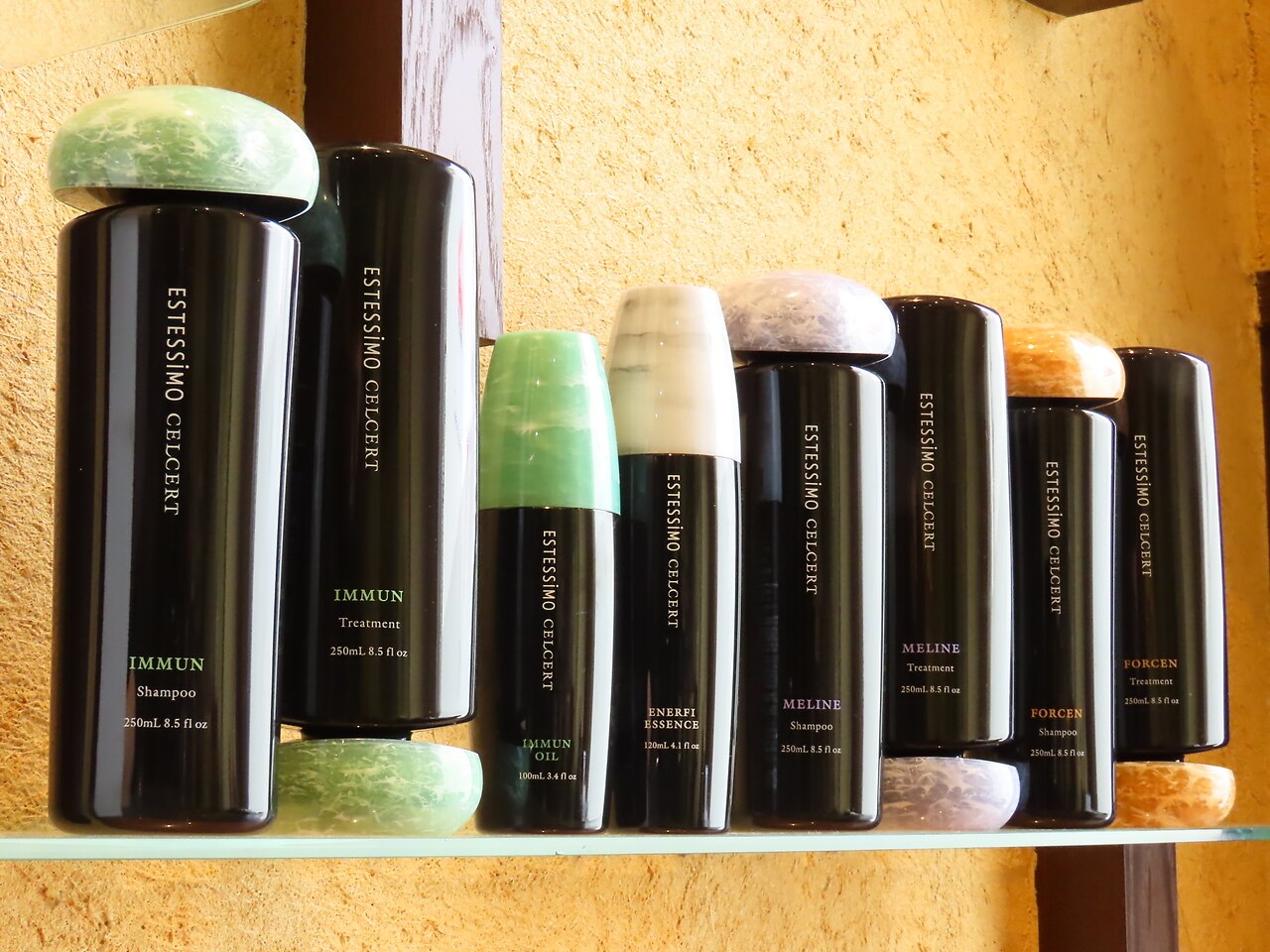 ESTESSIMO FORCEN/IMMUN/MELINE 3種セット HEAD SPA] ESTESSiMO