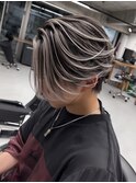 バレイヤージュ/スペインカール//フェザーパーマ/