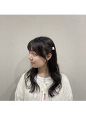 アイドル級顔まわりカット