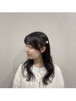 アッドバイケンジ(Add.. by KENJE)&nbsp;アイドル級顔まわりカット