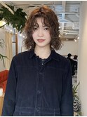 レイヤーボブ/ニュアンスパーマ/顏周りカット/20代30代
