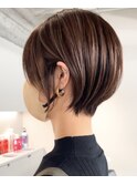 ミルクティーベージュダブルカラーインナーカラーケアブリーチ