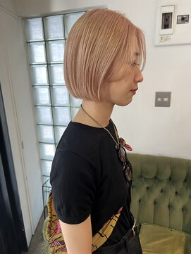 カウチ(Kauti) まろやかブロンド大人っぽボブ！！