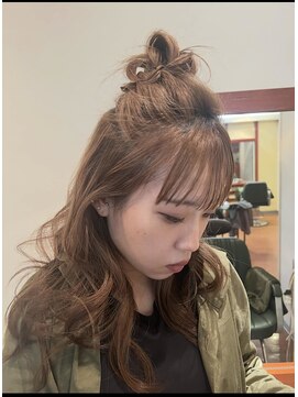 サロン ド ヨシノリ(salon de yoshinori) アレンジスタイル