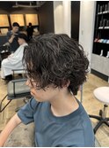 サーフカール/スパイキーショート/ブルーブラック/船橋