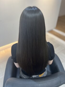 エフフォーユアヘアー 北方店(F for your hair) ブルーカラー