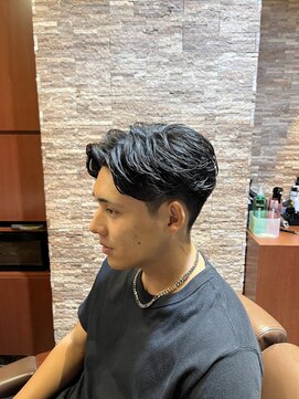 アールドボーテ 理容室(R de Beaute) 銀座 フェザーパーマ <理容室>