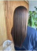 【tuuli 甘木 朝倉】大人かわいい美髪☆髪質改善 縮毛矯正
