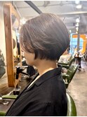 ショートボブ/大人ボブ/大人ショート