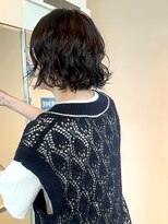 ラパンセノアール(LA PENSEE NOIR)&nbsp;ボブ×パーマ