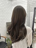 レガーレ(Legare) 【広島韓国ヘア】韓国レイヤーカット×アッシュブラウン