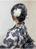 お呼ばれヘア～浴衣アレンジ～