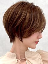 アッシュ 茗荷谷店(Ash)&nbsp;01ショートカット/レイヤーカット/小顔カット/顔まわり