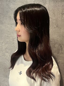 ヘアサロン コレハ(hair salon CoReha) 【ブリーチなしダブルカラー】しおん