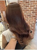 大人ボブレイヤーカットアッシュカラーダブルカラーおしゃれ女子