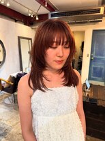 アデ オモテサンドウ(ade omotesando)&nbsp;髪質改善とレイヤーで作るナチュラルふんわりミディアム