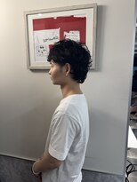 アフィナー 新宿(Afinar)&nbsp;メンズスパイラルパーマ