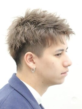 フィフス 栄(fifth) 名古屋栄メンズカット短髪スパイキーショートツイストスパイラル