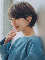 センスヘア(SENSE Hair)&nbsp;大人カジュアルに決まる！抜け感ショートヘア
