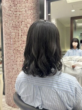 アピッシュ ギンザ(apish ginza) ボブパーマ/コテ巻き風パーマ/プードルパーマ/伸ばしかけボブ