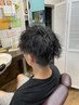 【小学生以下クーポン】〈キッズカット〉〈かっこよパーマ〉