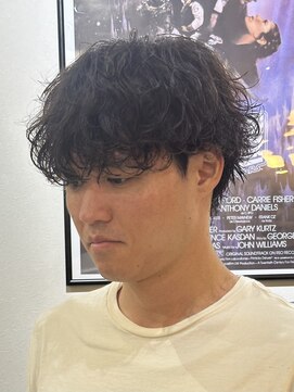 カウンター(COUNTER) メンズマッシュ/シャドウパーマ 【初回 12500】