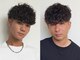 ログ(LOG)の写真/無造作パーマや動きのあるカットでONもOFFも自在に楽しめるトレンド感あるメンズスタイルが人気◎ [高松]
