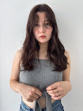 ユーフォリア 青山(Euphoria) 大人美人艶カラーベージュ小顔カット透明感レイヤーロング