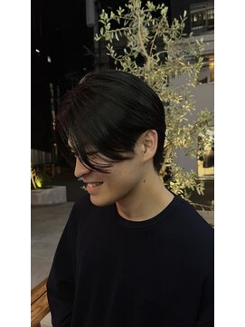 リアン(Lian) 【メンズ】前下がりニュアンスセンターパート