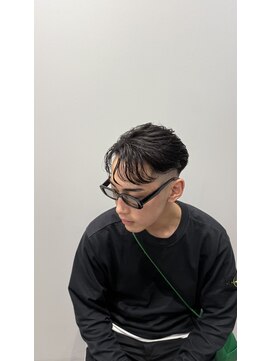 ジュール メンズ 大分(Joule men's) オールバックフェザー