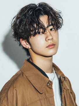 アリーズ シブヤ(ALLYS shibuya) メンズカット/ニュアンスパーマ/スタイリッシュ/カルマパーマ