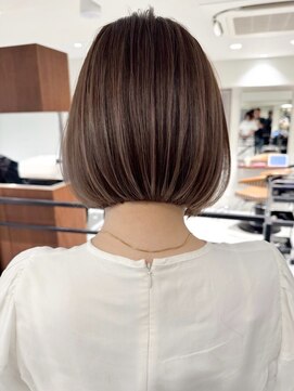 ジルブラン 国分寺(JIL BLAN) 大人ショートヘア/ハイライトカラー/イルミナカラー【国分寺】